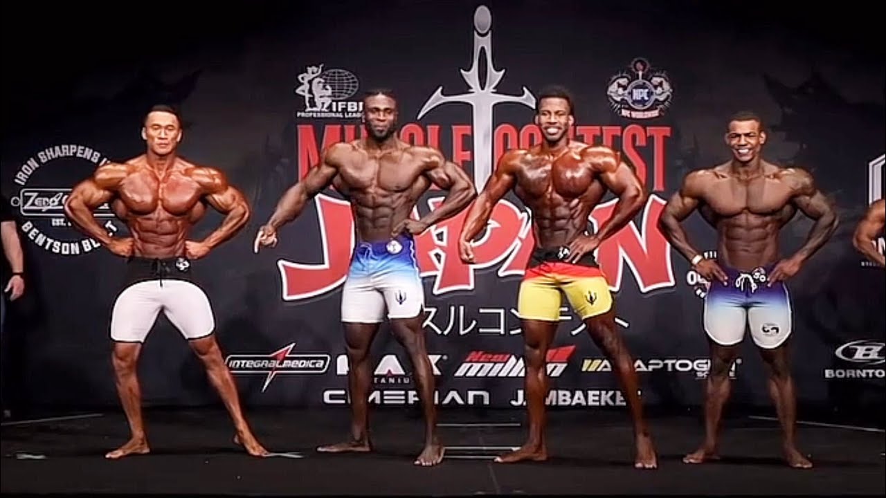 Первый вызов на соревнованиях по мужскому телосложению в Японии (Japan Pro 2026).