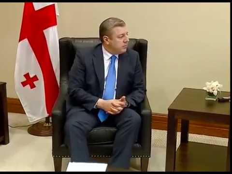 საქართველოს პრემიერ-მინისტრი იორდანიის მეფეს შეხვდა