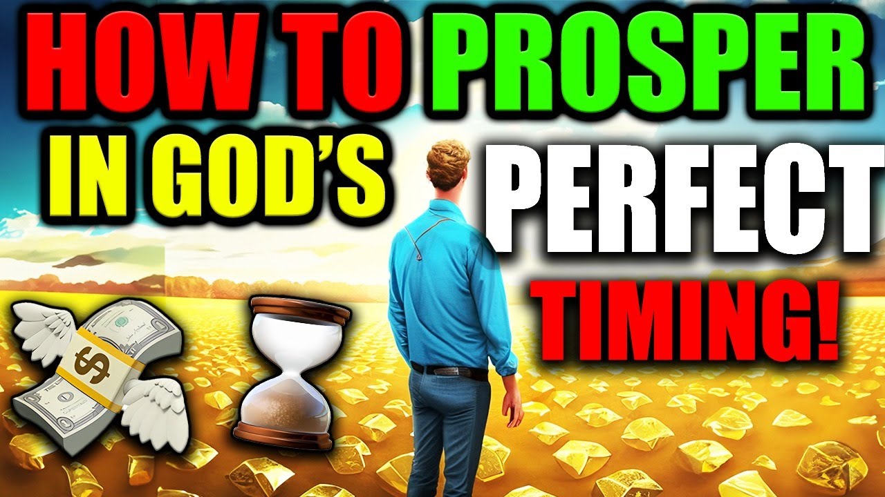 HOW TO PROSPER IN GOD'S PERFECT WILL - YouTube