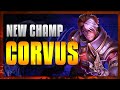 Paladins- Corvus, The Magistrate's Blade! Abilities and Talents!