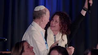 Oseh Shalom- Hatikva -Od Yavo Shalom with Neshama Carlebach &amp; Chanan Elias