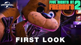 Five Nights At Freddy's 2 (2024) | FIRST LOOK