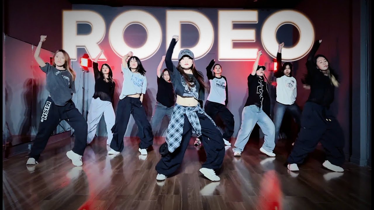RODEO (Dance Cover by BoboDanceStudio) | BADA LEE Choreography - YouTube