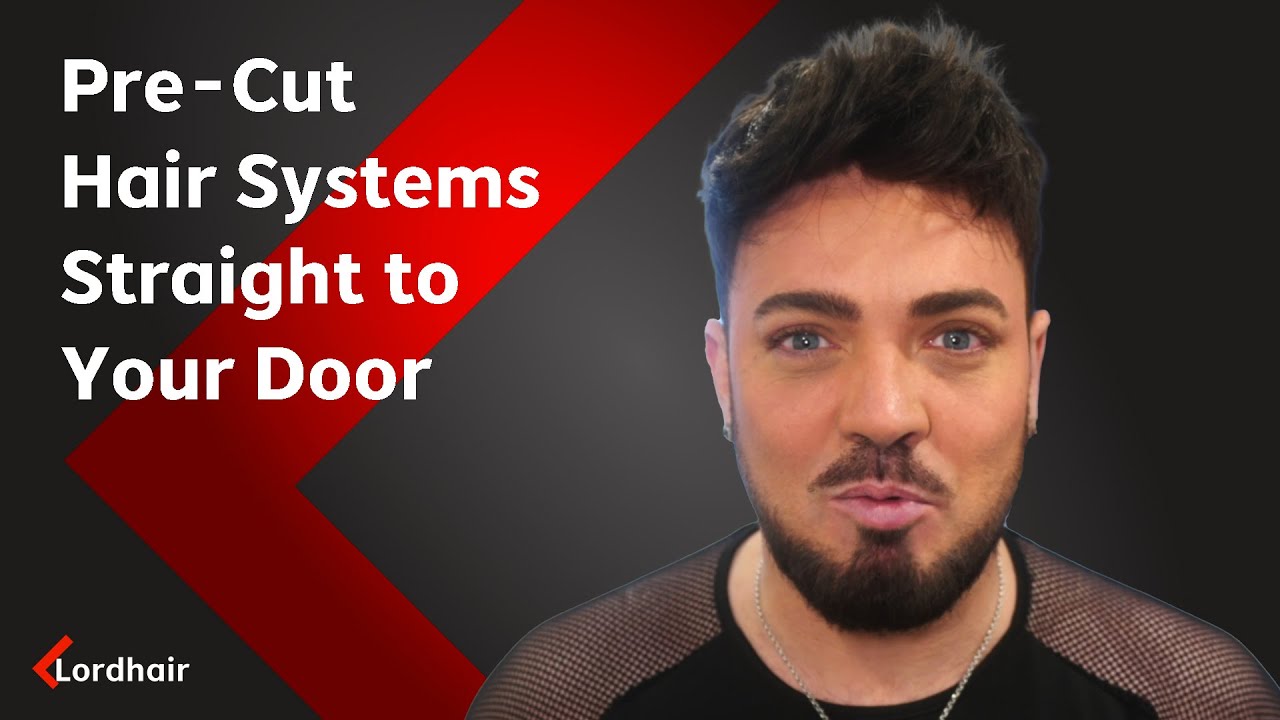 How to Order the Lordhair Haircut Service with Your Hair System YouTube