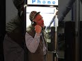 LBW BTS In the Phonebooth with BIG Hoss