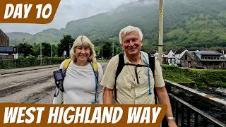 Walking the West Highland Way Day 10