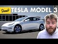 Daily Driving the Tesla Model 3 | The New Car Show | Donut Media
