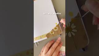 Spring Themed Bullet Journal Weekly Spread #shorts #bulletjournal #bujo