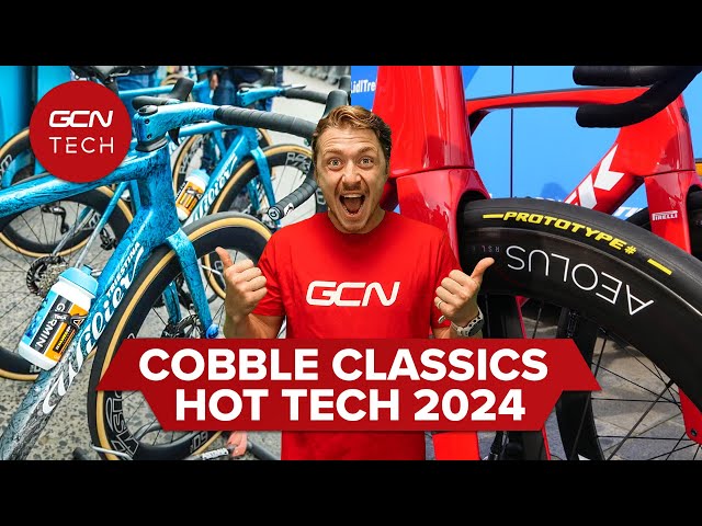 We Found The Best Bike Tech At The 2024 Classics class=