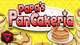 PAPA'S PANCAKERIA: ¡MMMM TORTITAS CON CHOCOLATE!, TOWN... ES MIEL...