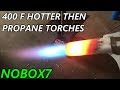 Zeus High temperature Compressed air assist Propane torch