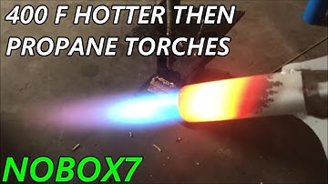 Zeus High temperature Compressed air assist Propane torch