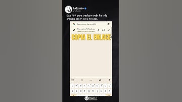 🚀 Crea apps con IA en solo 5 minutos 🤯 #inteligenciaartificial