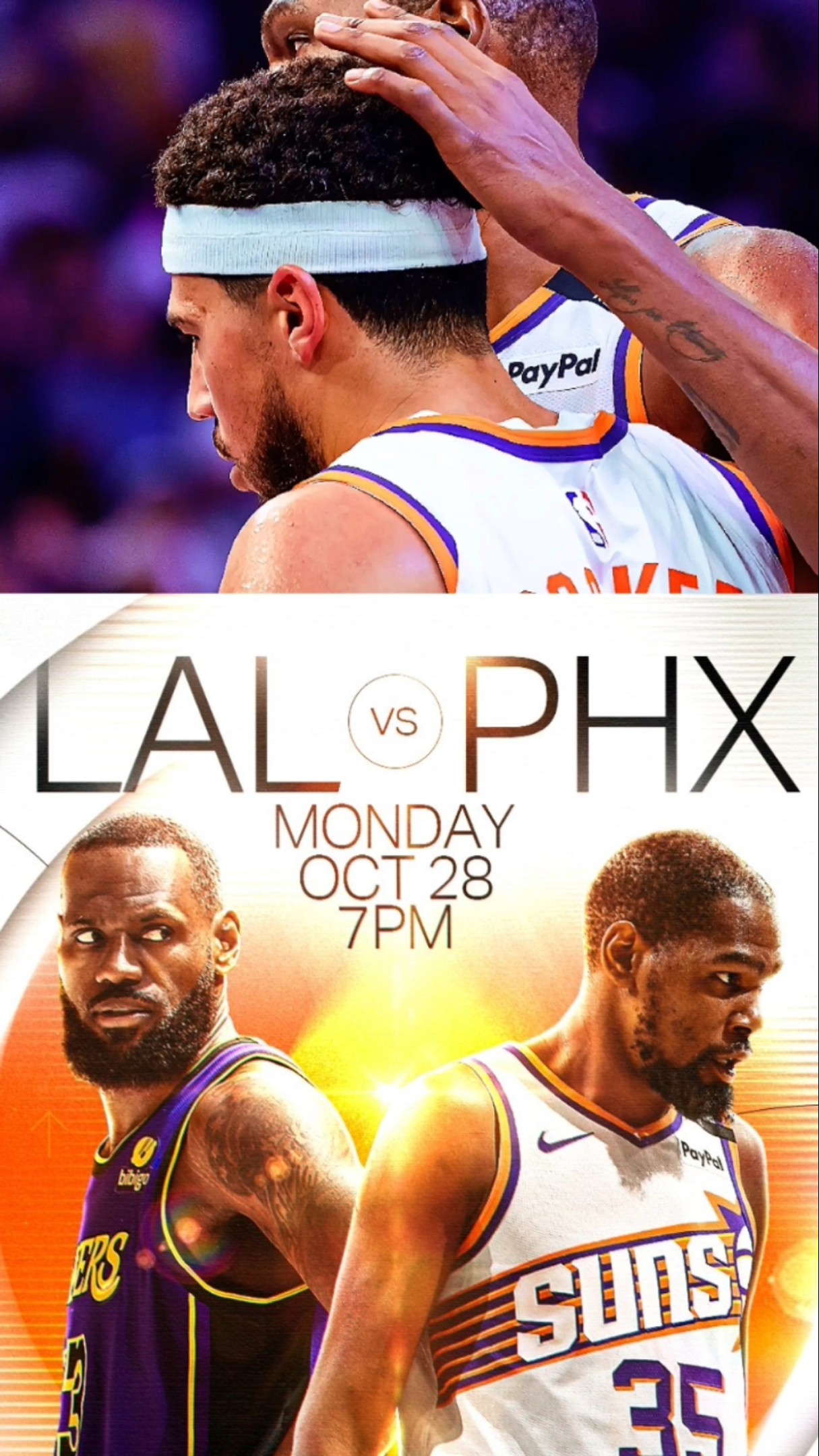 SUNS HAND LAKERS THEIR FIRST LOSS IN PHOENIX #lebronjames #kevindurant #nba #devinbooker #Suns
