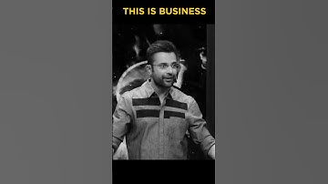 This is Business by Sandeep Maheshwari BUSINESS SERIES #shorts #businessseries #sandeepmaheshwari