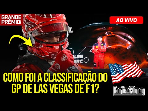 F1 2023: LECLERC POLE, VERSTAPPEN 2º, HAMILTON FALHA: grid de largada do GP de Las Vegas | Briefing
