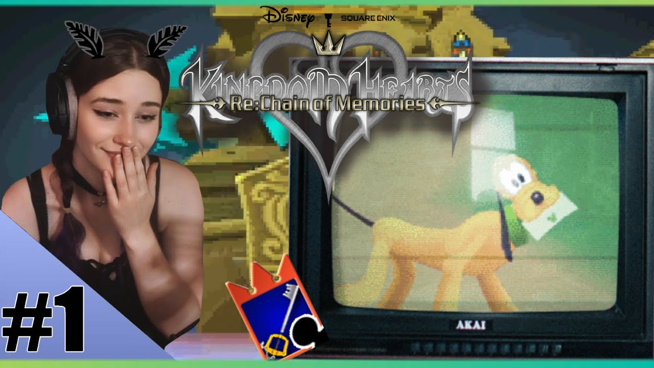 Kingdom Hearts RE: Chain of Memories Episode 1| From the Archives