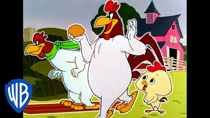 Looney Tunes | Foghorn Leghorn on the Farm | Class...
