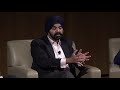 Distinguished Speakers Series: Ajay Banga (CEO, Mastercard) and Jud Linville (CEO, Citi Cards)