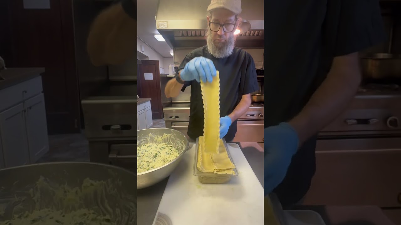 Pasta Night at the Sorority House