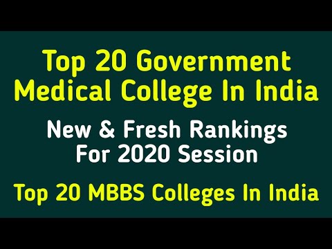 Top 20 Govt