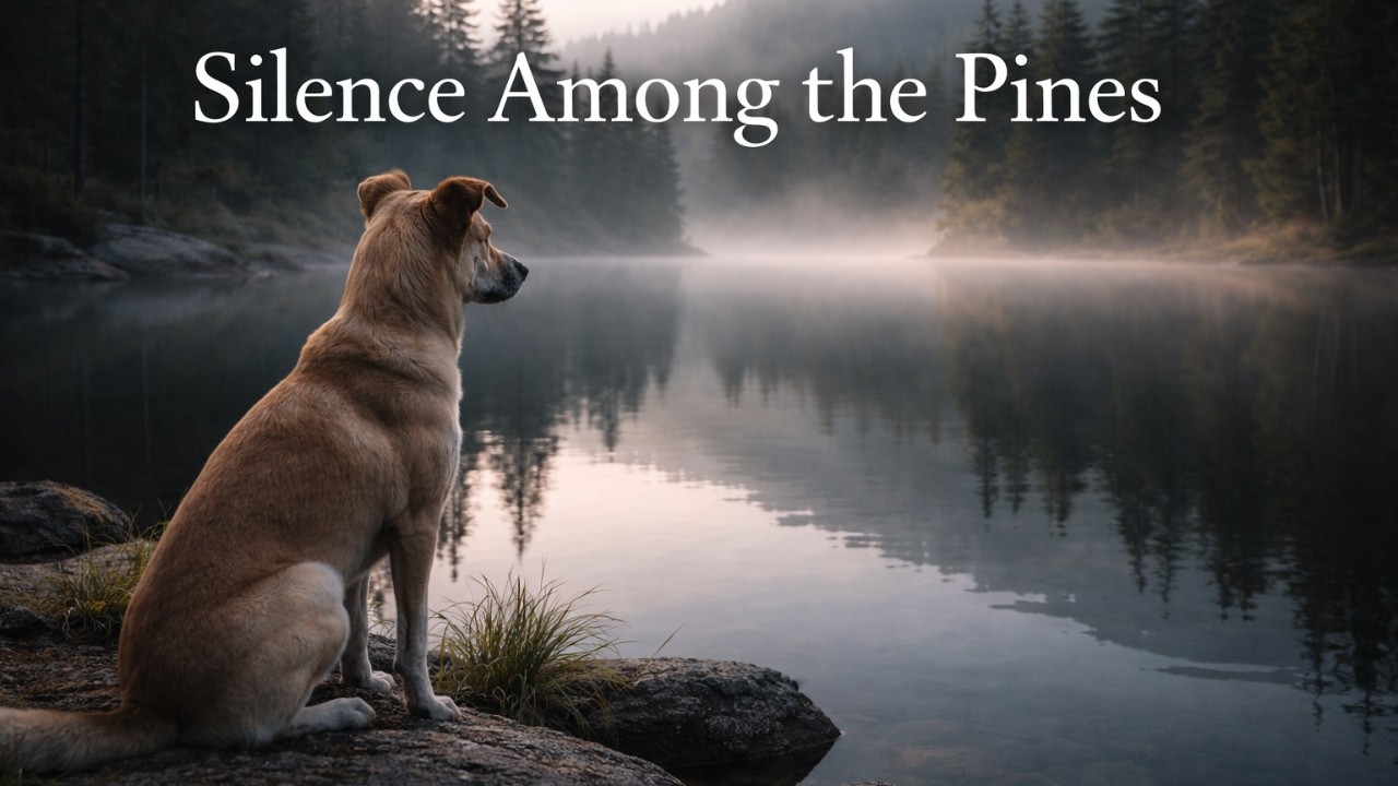 Silence Among the Pines | Stray Presence (Meditation for Dog Lovers)
