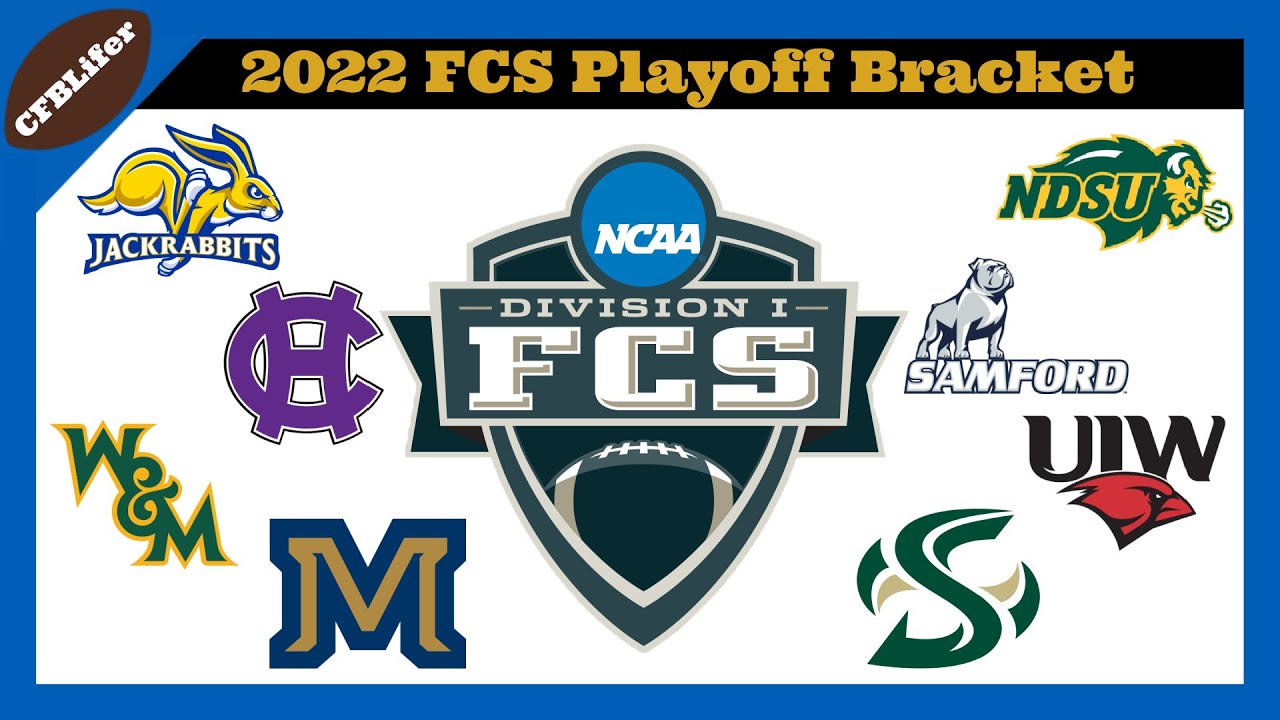 2022 FCS Playoff Bracket is Here! YouTube