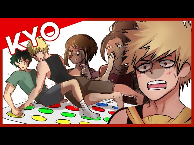 Deku And Bakugou Get Caught Hilarious My Hero Academia Comic Dub Youtube