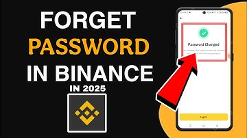 "How to Reset Binance Password in 2025 🔐 | Easy Step-by-Step Guide 🚀"