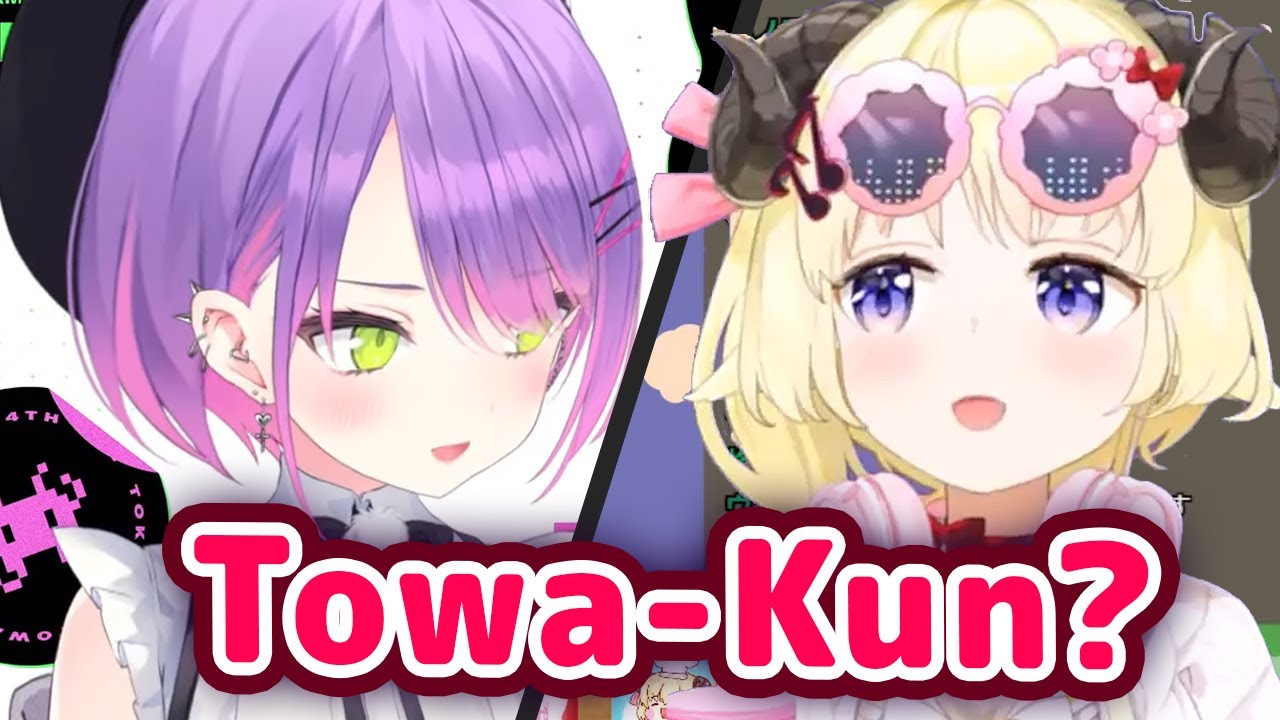 Watame Saw A Clip Of Towa's Morning Handsome Voice And Tried To Copy It 【ENG Sub/Hololive】