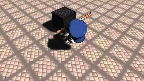 Unity3D, Mecanim Animation, Cartoon B Boys Fighter Test