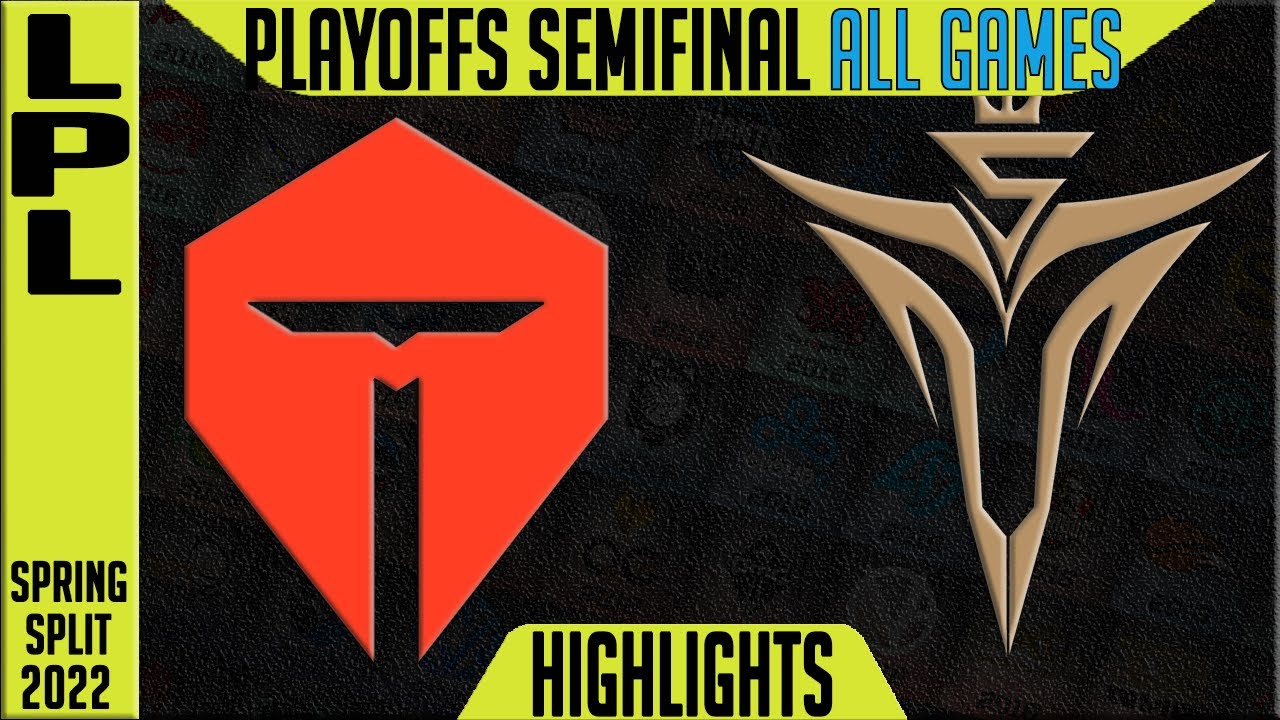 TES vs V5 Highlights ALL GAMES Semi final LPL Playoffs Spring 2022
