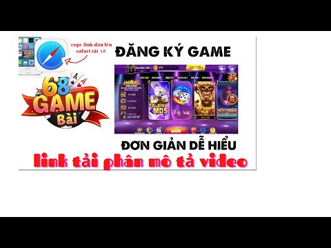 Cách Tải App 68 Game Bài Mới Nhất Cho ios,iphone –  Hướng dẫn tải 68 game bài nhận code free mới 2023