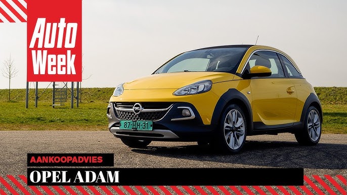 Opel Adam 1.2 70cv Slam ***20.000km*** 