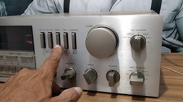 HI-VISION ÁUDIO VINTAGE E RARIDADES RECEIVER GRADIENTE MODEL 1660