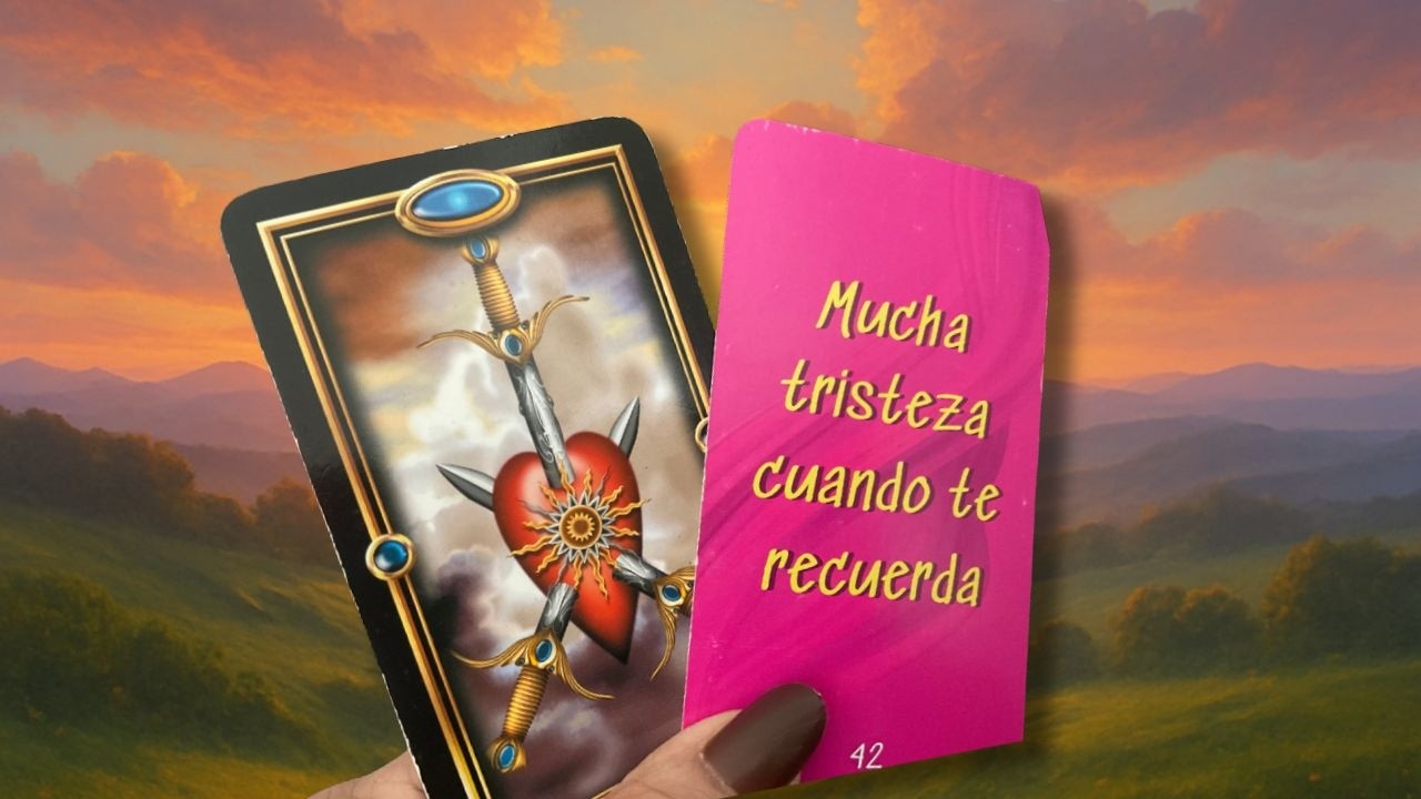 ESCORPIO! NOS DAREMOS OTRA OPORTUNIDAD  VOLVERÁ DE NUEVO A CASA  MIRA ESTO!!!