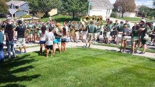 Millard West Band 8.20.2016