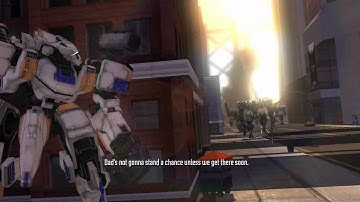 Front Mission Evolved: Playthrough Part 2 [HD]