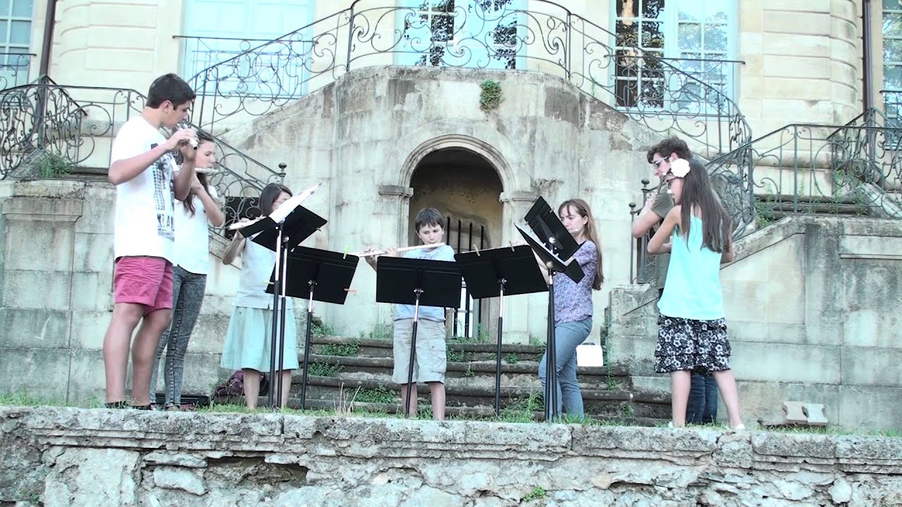 le vigan 46 Parcours Musical 2015 Le Vigan - Flûtes