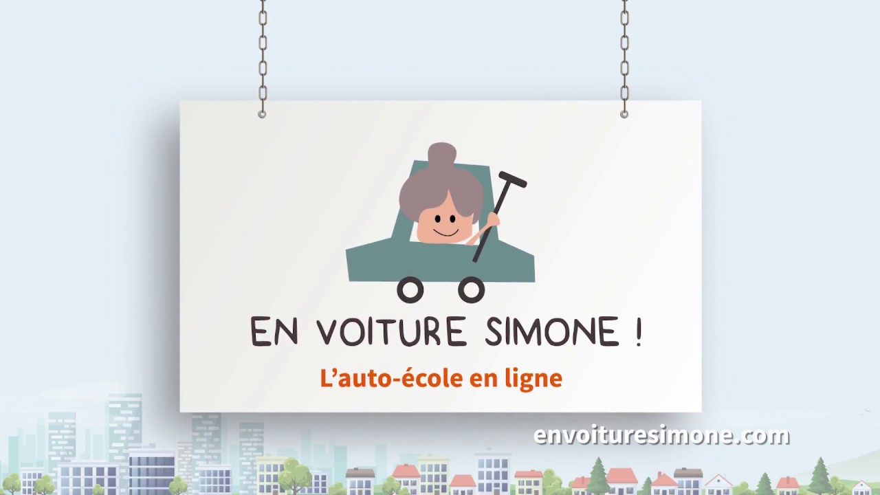 En Voiture Simone - Campagne télé 