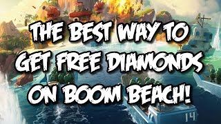 The BEST way to get free Diamonds on Boom Beach! (April Fools) screenshot 2