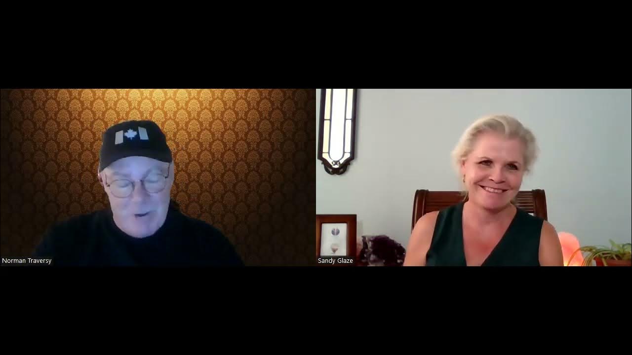 Norman traversy sandy glaze discuss current events in canada in sept