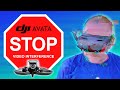 DJI AVATA - How To Avoid Video Interference With Other FPV Pilots