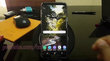 Samsung Galaxy S9 : How to Enable or Disable Separate App Sound (Android Oreo)