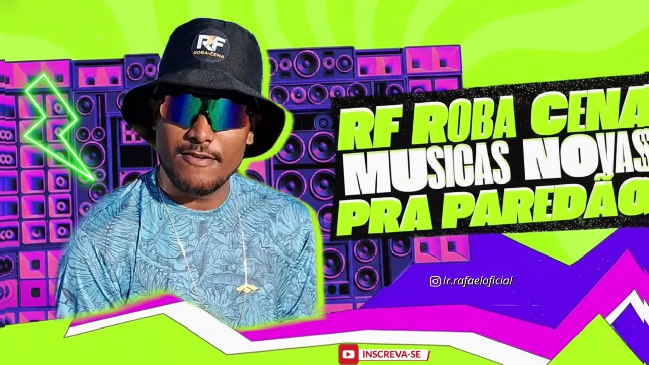 RF ROBA CENA REPERTÓRIO NOVO 2026