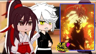 Jigokuraku React To Gabimaru || Hells Paradise || Gacha Club