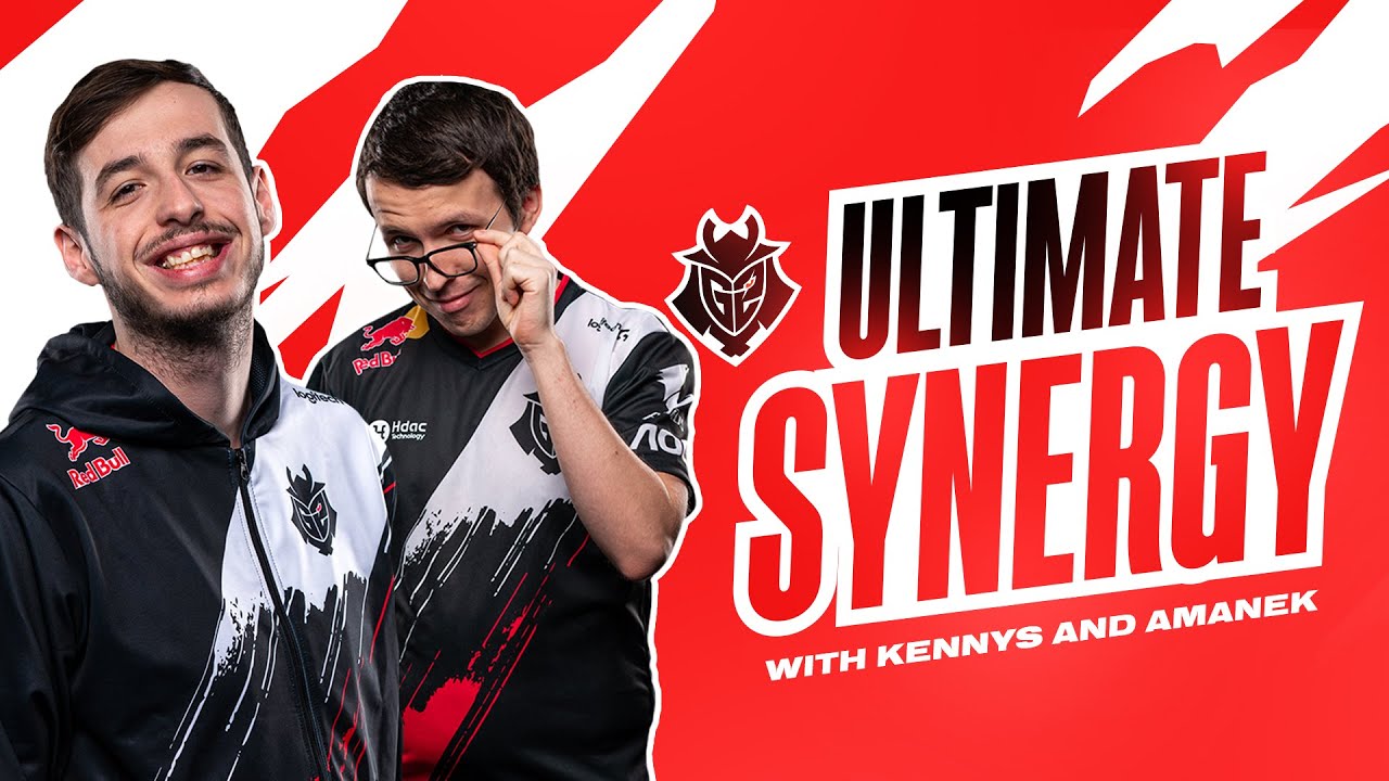 Ultimate Synergy with kennyS and AMANEK | G2 CS:GO - YouTube