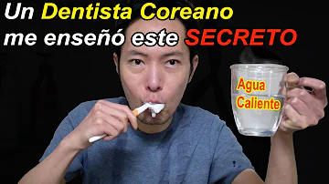 ¿Te lavas los dientes con agua fría o caliente?