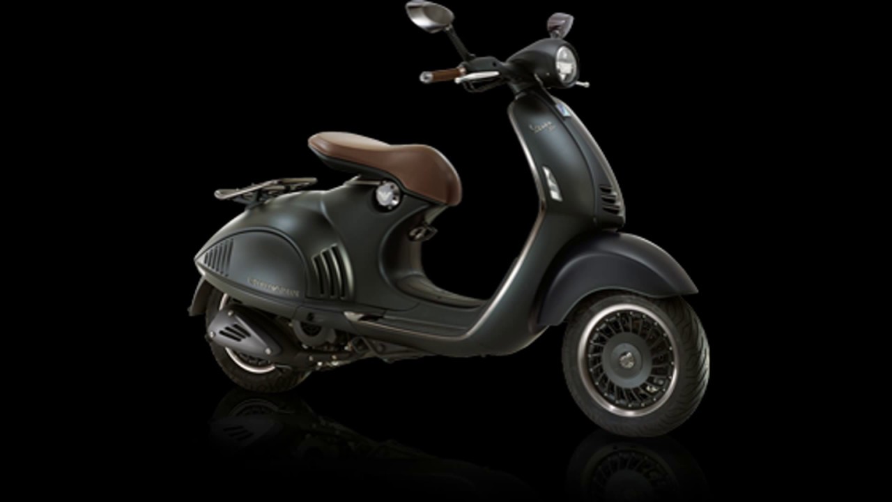 India's only Vespa 946 Emporio Armani scooter worth Rs 12 lakh hits used  bike market