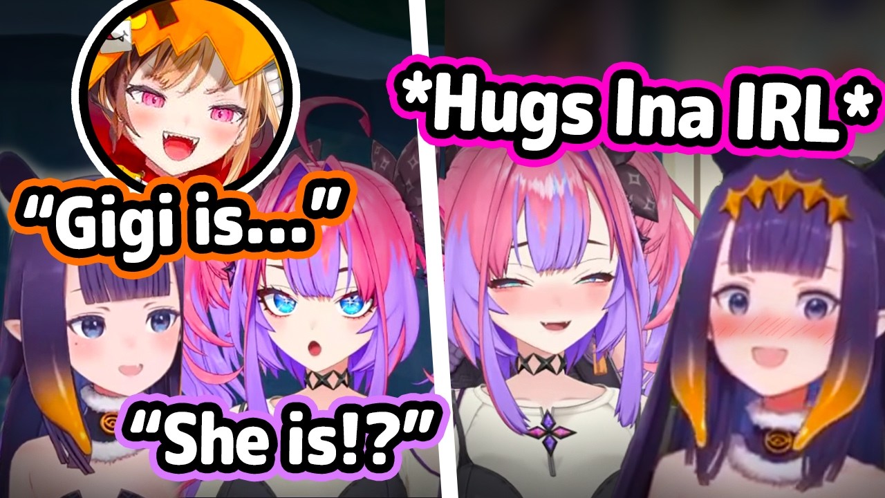 Ina and Vivi Bonding and Speaking English So Cutely Might Make Flare Jealous【Hololive】